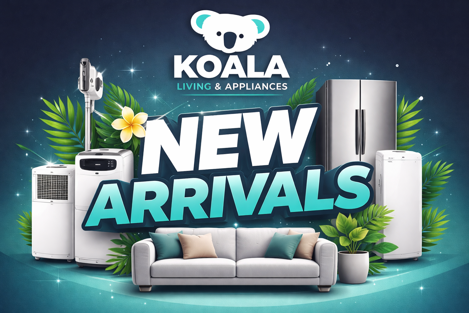 New Arrivals Just Dropped