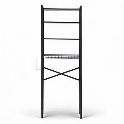 Artiss Over Toilet Bathroom Storage Rack Space Saving 4 Tier Organiser White