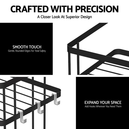 Artiss Over Toilet Storage Rack Bathroom Shelf Organizer 2 Tier
