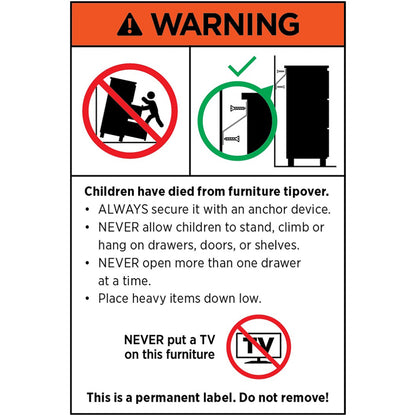 Artiss Buffet Sideboard LED - ARNO White