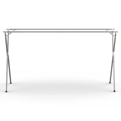 Artiss Clothes Rack Adjustable Foldable Steel