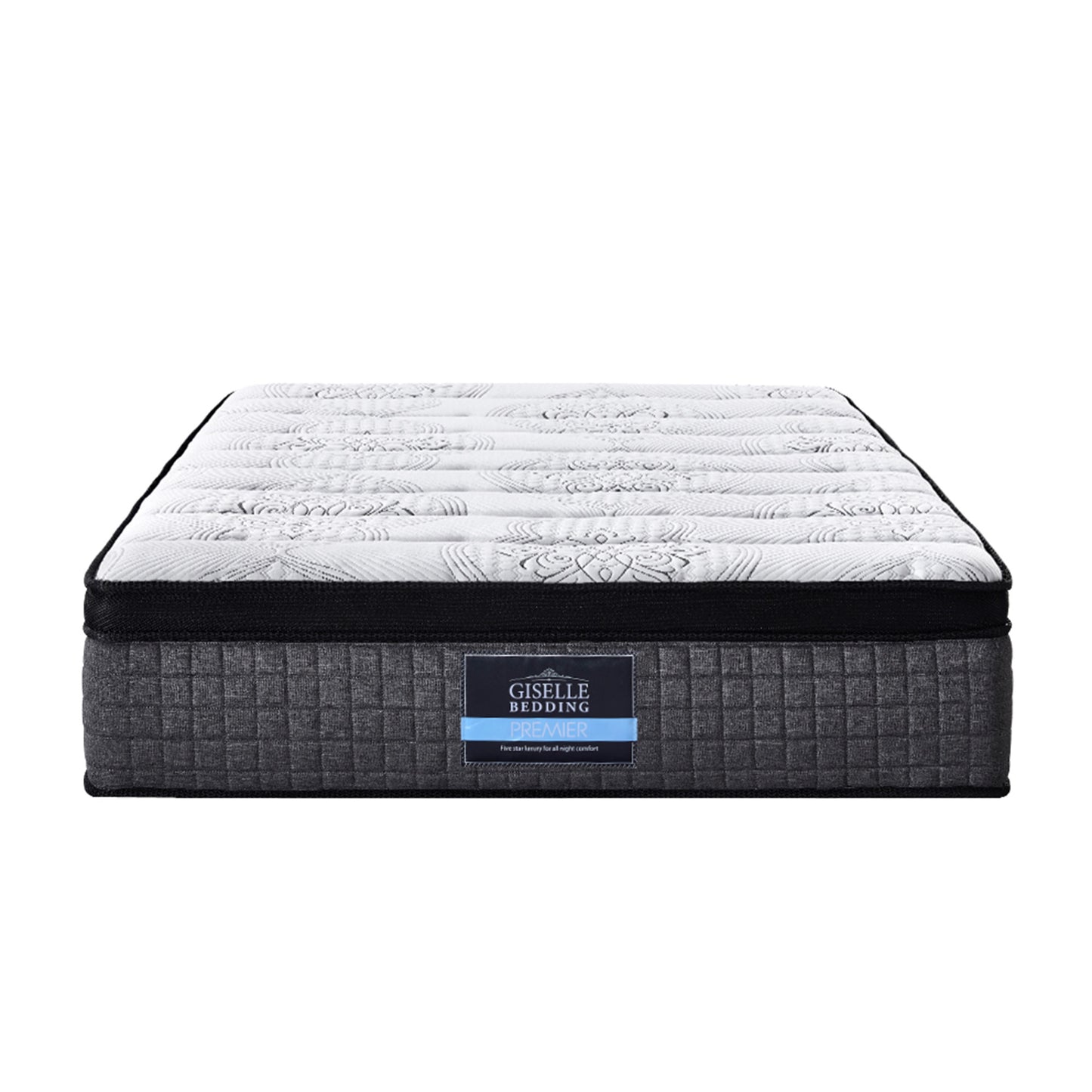 Giselle Bedding 34cm Mattress 9 Zone Latex Foam King Single