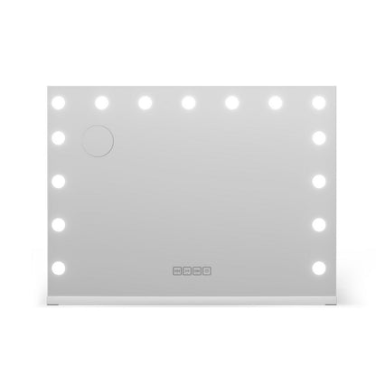 Embellir Bluetooth Makeup Mirror 80x58cm Hollywood Vanity with LED Light Wall