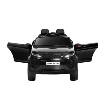 Kids Electric Ride On Car Land Rover Licensed Toy Cars Remote 12V Battery Black