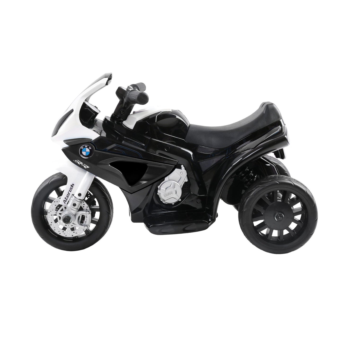 Kids Ride On Car Electric Ride On Cars Motorcycle Motorbike BMW Licensed S1000RR Black