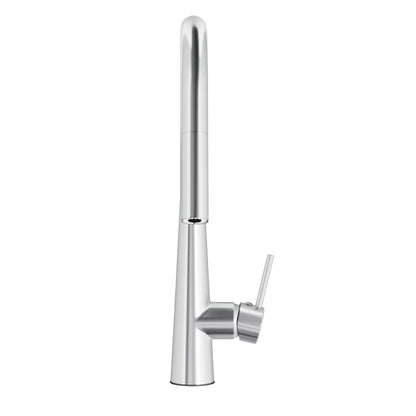 Cefito Kitchen Mixer Tap Pull Out Round 2 Mode Sink Basin Faucet Swivel WELS Chrome