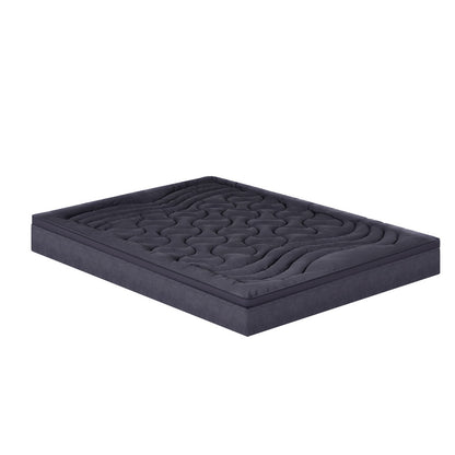 Giselle Bedding 3-Zone Pillowtop Mattress Topper 1000GSM for Back Pain Relief Washable with 45cm Deep Pocket Double